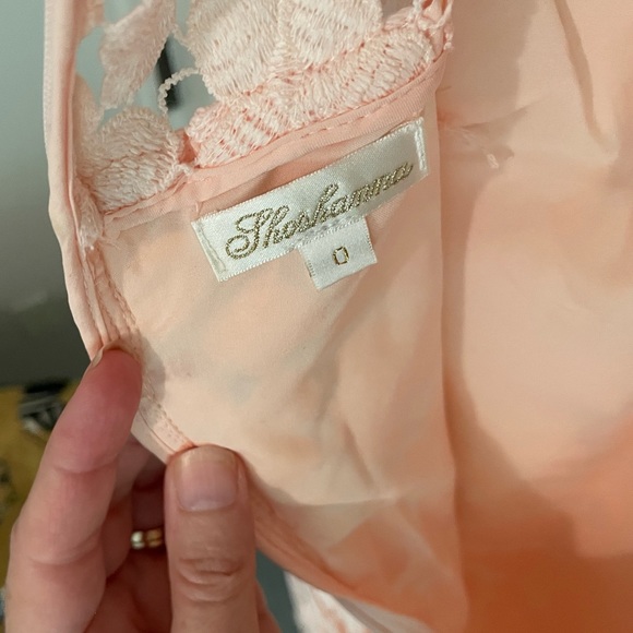 Shoshana Light Pink Dress - Picture 4 of 4